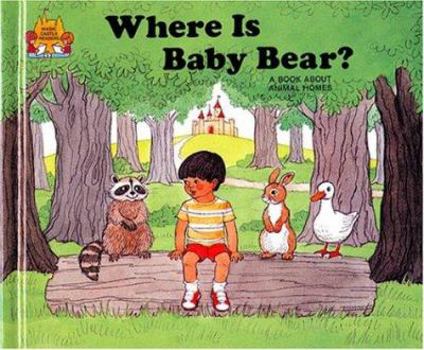 Library Binding Where Is Baby Bear? Book