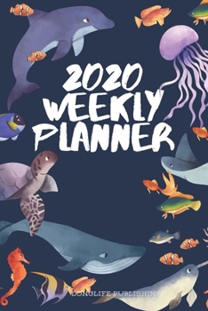 2020 Under the Sea Planner: Daily and Weekly Planner with Calendar at a glance and Inspirational Quotes