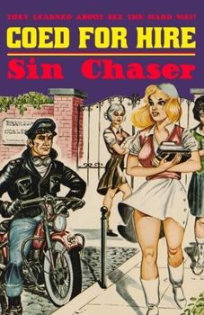 Paperback Coed For Hire / Sin Chaser Book