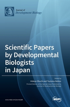 Hardcover Scientific Papers by Developmental Biologists in Japan Book