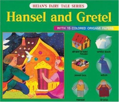Paperback Hansel and Gretel: With 15 Colored Origami Papers Book