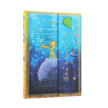 Misc. Saint-Exupéry, the Little Prince MIDI Lined Hardcover Journal, 144pg, 120gsm, Saint-Exupéry Collection by Paperblanks (Embellished Manuscripts Collect Book