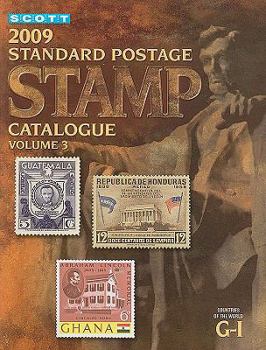 2009 Scott Standard Postage Stamp Catalogue 3: Countries of the World G-I