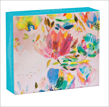 Misc. Waterlily Garden QuickNotes: Our Standard Size Set of 20 Notecards in a Box with Magnetic Closure Book