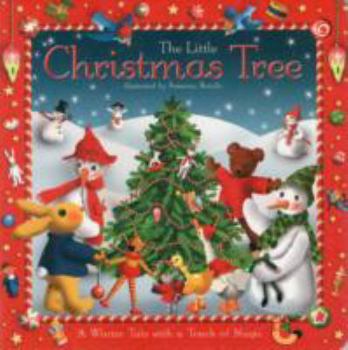 Hardcover The Little Christmas Tree Book