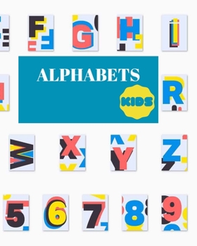 Paperback Alphabets for Kids: Fun Coloring Letters Book