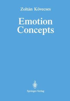 Hardcover Emotion Concepts Book