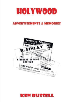 Paperback Holywood: Advertisements & Memories Book