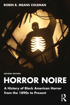 Paperback Horror Noire: A History of Black American Horror from the 1890s to Present Book