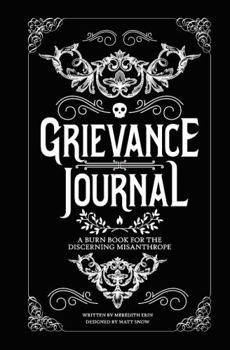 Hardcover Grievance Journal Book