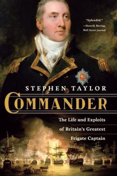 Paperback Commander: The Life and Exploits of Britain's Greatest Frigate Captain Book
