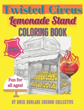 Paperback Lemonade Stand: Coloring Book