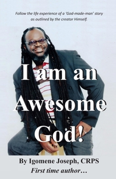 Paperback I am an Awesome God Book