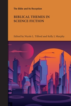 Paperback Biblical Themes in Science Fiction Book