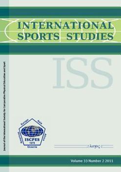Paperback International Sports Studies Volume 33, Number 2/2011 Book