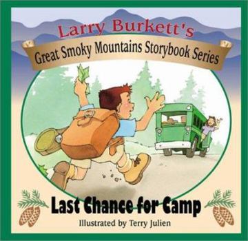 Hardcover Last Chance for Camp Book