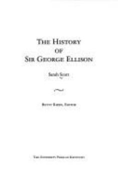 Paperback History of Sir George Ellison-Pa Book