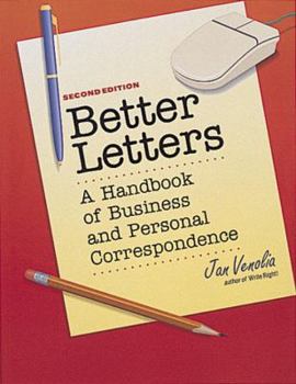 Paperback Better Letters Book