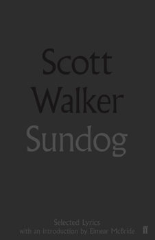 Hardcover Sundog: Selected Lyrics Book