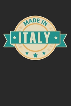 Paperback Made in Italy: Calendar, weekly planner, diary, notebook, book 105 pages in softcover. One week on one double page. For all appointme Book