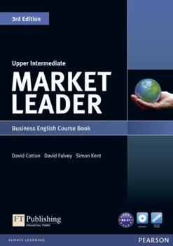 Paperback Market Leader 3rd Edition Upper Intermediate Coursebook & DVD-ROM Pack [With CDROM] Book