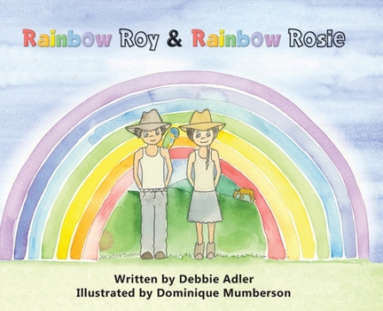 Hardcover Rainbow Roy & Rainbow Rosie Book