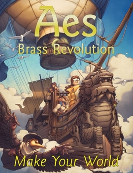 Paperback Aes: Brass Revolution Book