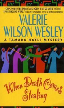 Mass Market Paperback When Death Comes Stealing Book