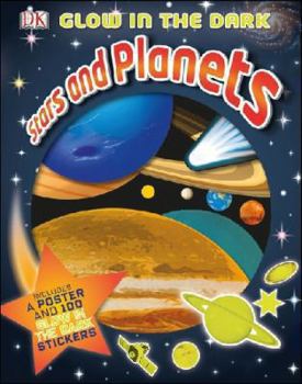 Hardcover Glow in the Dark Stars and Planets Book