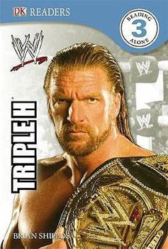 WWE Triple H - Book  of the DK Readers Level 3
