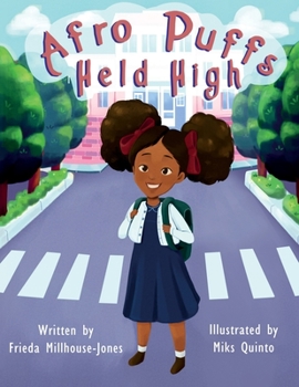 Paperback Afro Puffs Held High Book