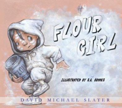 Library Binding Flour Girl: A Recipe for Disaster Book