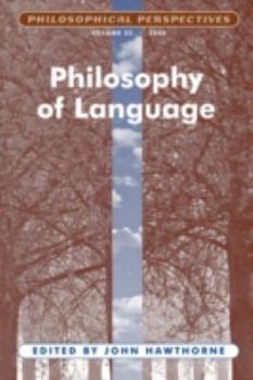 Paperback Philosophy of Language, Volume 22 Book