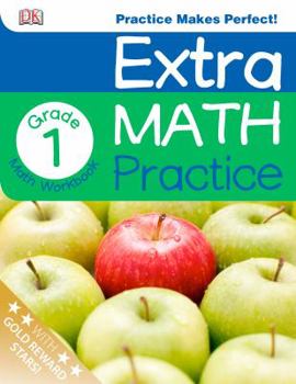 Paperback Extra Math Practice, Grade 1 Math Workbook Book