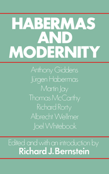 Paperback Habermas and Modernity Book