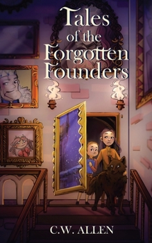 Paperback Tales of the Forgotten Founders Book