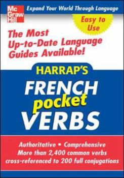 Paperback Harrap's French Pocket Verbs Book
