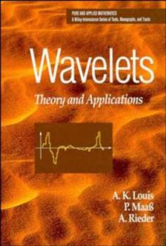 Hardcover Wavelets: Theory and Applications Book