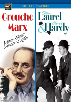 DVD Groucho Marx / Laurel & Hardy Book