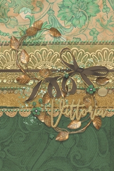 Vittoria: Personalized Women's Journal to Write In - Thoughts and Feelings Diary - Today's Reflections Notebook