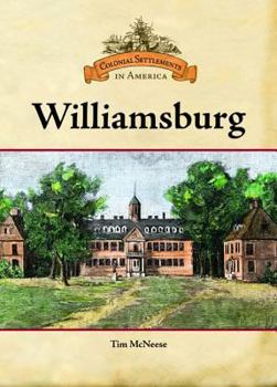 Library Binding Williamsburg Book