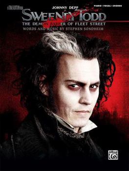 Paperback Sweeney Todd (the Demon Barber of Fleet Street) -- Selections from the Motion Picture: Piano/Vocal/Chords Book