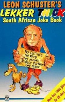 Paperback The Lekker Vrot: South African Joke Book