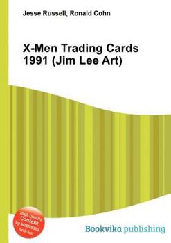 Paperback X-Men Trading Cards 1991 (Jim Lee Art) Book