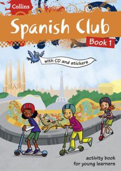 Paperback Collins Spanish Club: Book 1 Book