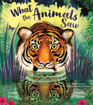 Paperback What the Animals Saw Book