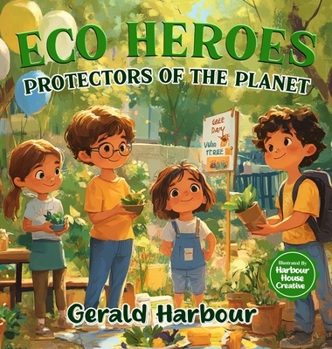 Hardcover Eco Heroes; Protectors of the Planet Book