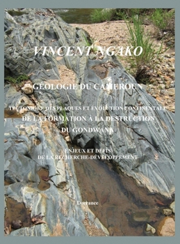 Hardcover Géologie du Cameroun [French] Book