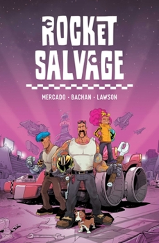 Rocket Salvage - Book  of the Rocket Salvage