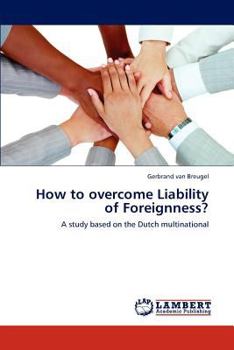 Paperback How to Overcome Liability of Foreignness? Book